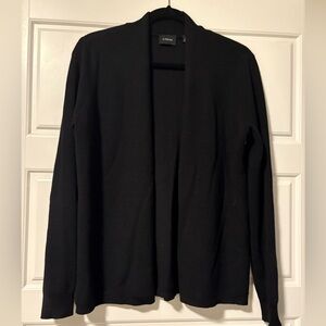 Cyrus Charcoal Knit Cardigan